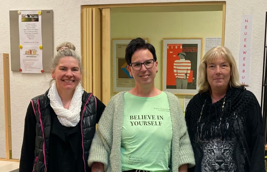 Team der Bibliothek
v.l.n.r. Sabine Orlishausen, Kati Dittbrenner, Anke Möller