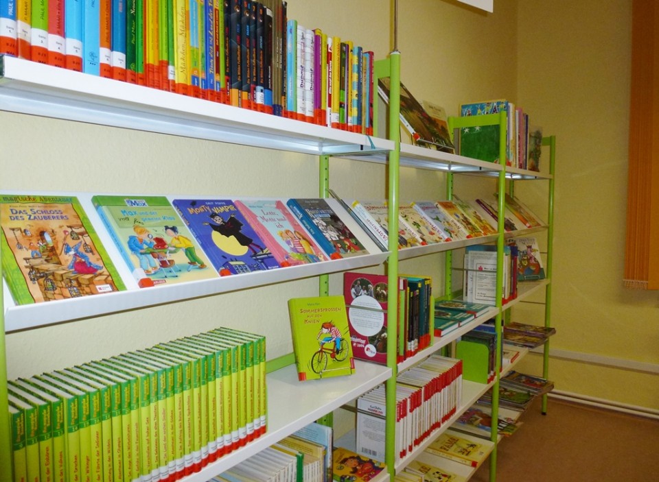 Kinderbuchbereich, Klasse 3 und 4