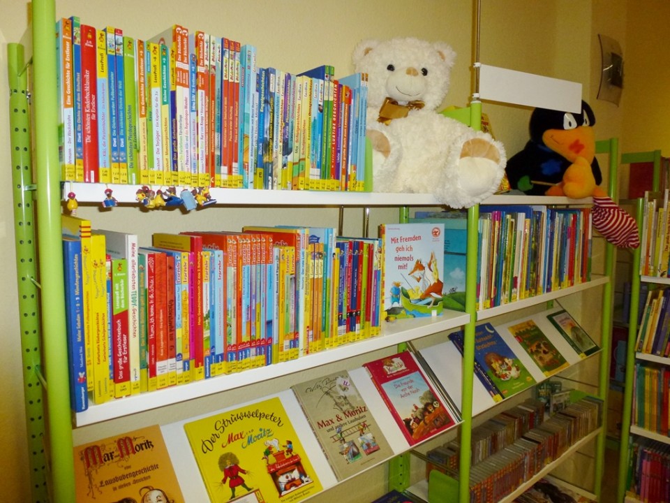 Kinderbuchbereich Klasse 1 und 2