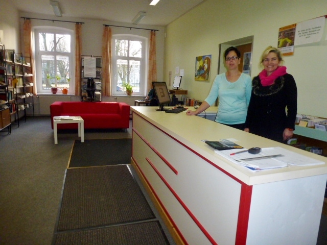 Einjgangsbereich mit Theke